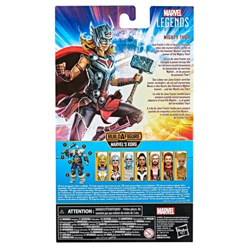 Love and Thunder Marvel Legends 6-Inch Action Figure - Select Figure(s) Action & Toy Figures ToyShnip