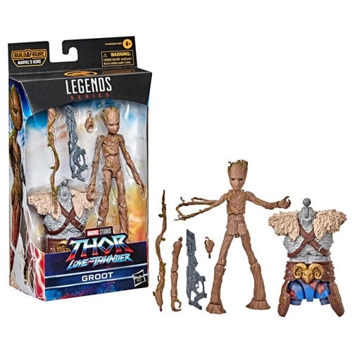 Love and Thunder Marvel Legends 6-Inch Action Figure - Select Figure(s) Action & Toy Figures ToyShnip