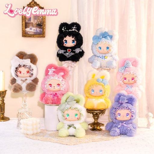 Lovely Emma Bunny Alliance Vinyl Plush Pendant Blind Box Blind Box Lucky Emma