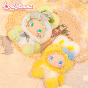 Lovely Emma Bunny Alliance Vinyl Plush Pendant Blind Box Blind Box Lucky Emma