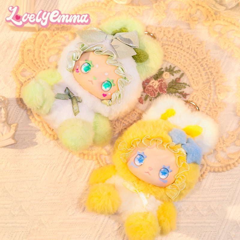 Lovely Emma Bunny Alliance Vinyl Plush Pendant Blind Box Blind Box Lucky Emma