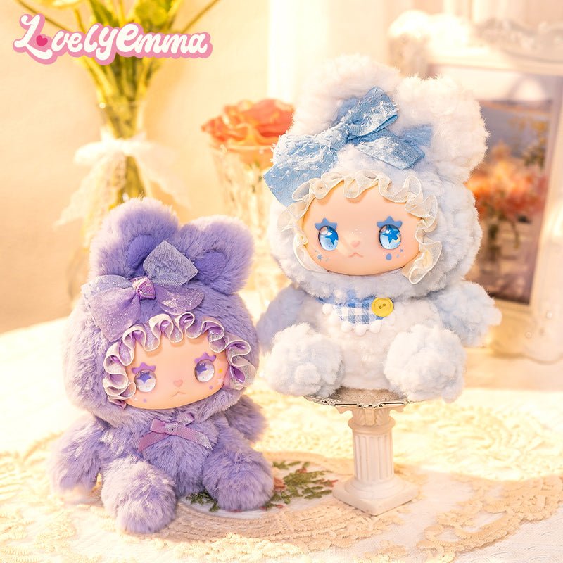 Lovely Emma Bunny Alliance Vinyl Plush Pendant Blind Box Blind Box Lucky Emma