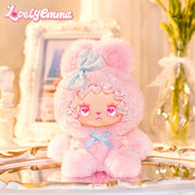 Lovely Emma Bunny Alliance Vinyl Plush Pendant Blind Box Blind Box Lucky Emma