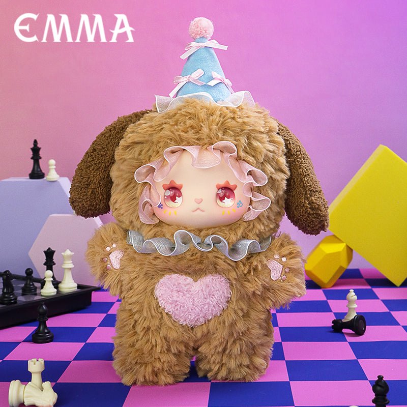 Lovely Emma Flavor Twist Vinyl Plush Pendant Blind Box Blind Box Lucky Emma