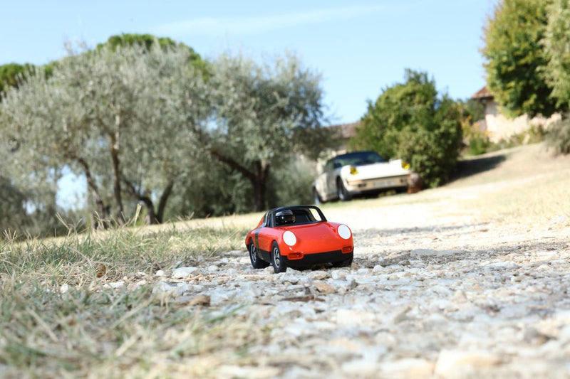 LUFT BIBA Orange collectible toy car Vehicles Playforever