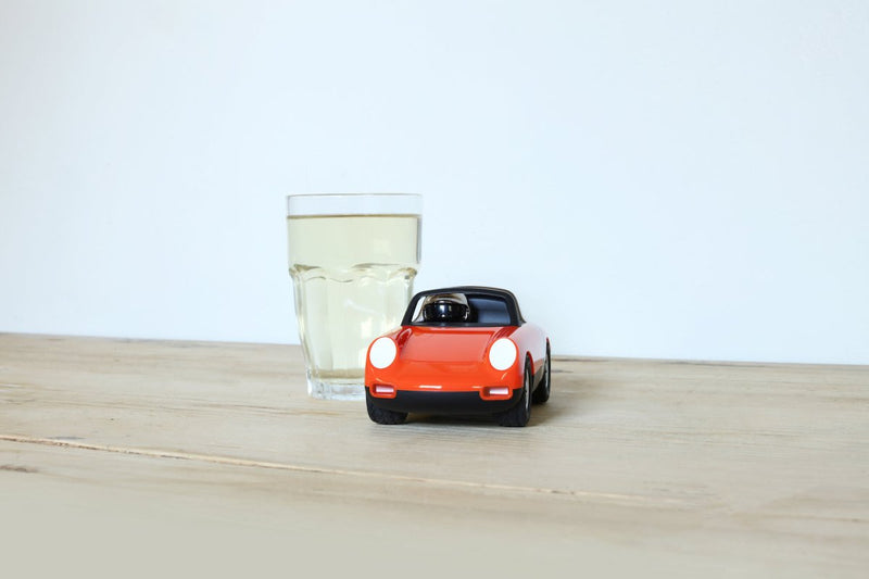 LUFT BIBA Orange collectible toy car Vehicles Playforever