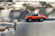 LUFT BIBA Orange collectible toy car Vehicles Playforever
