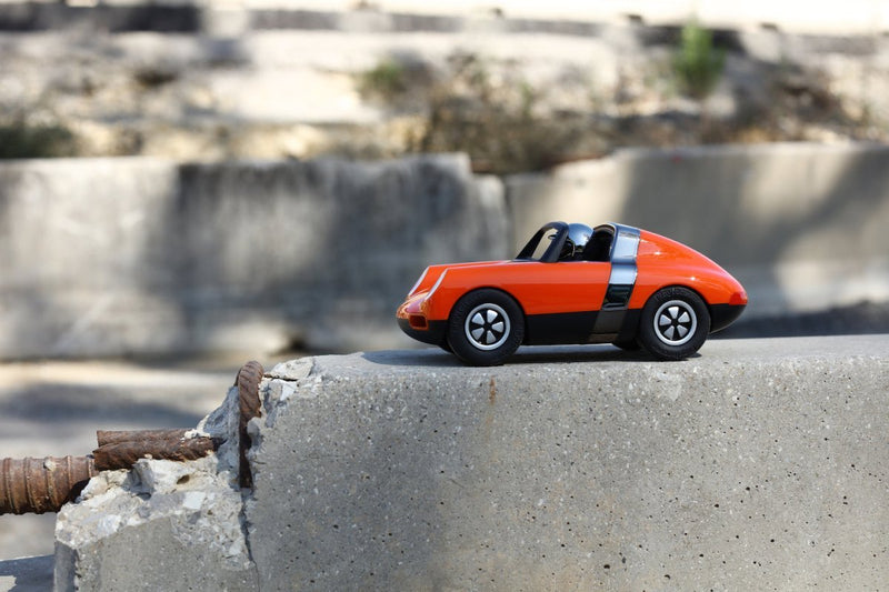 LUFT BIBA Orange collectible toy car Vehicles Playforever