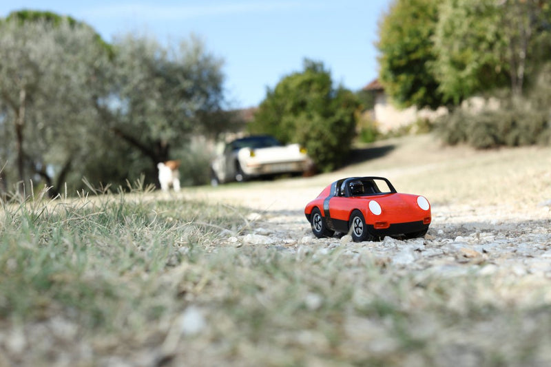 LUFT BIBA Orange collectible toy car Vehicles Playforever