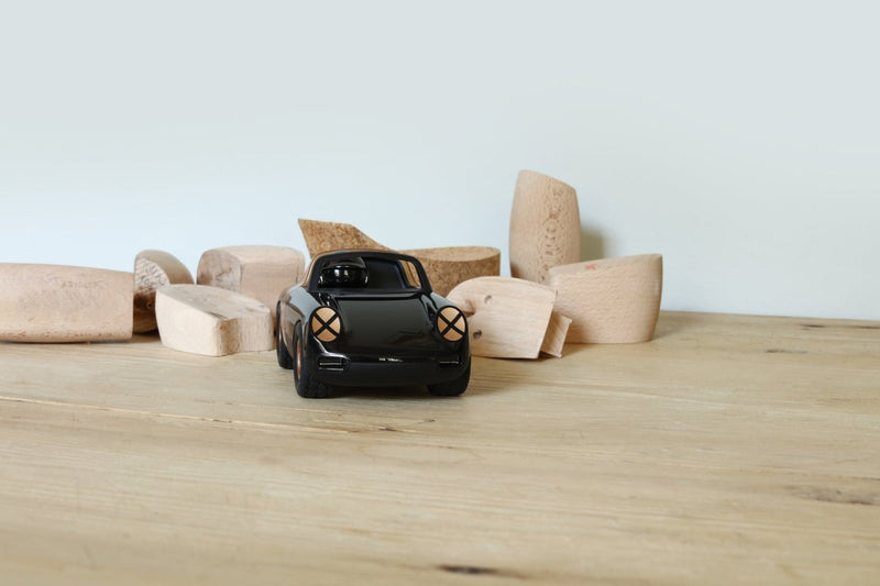 LUFT Crow Black & Gold collectible toy car Vehicles Playforever