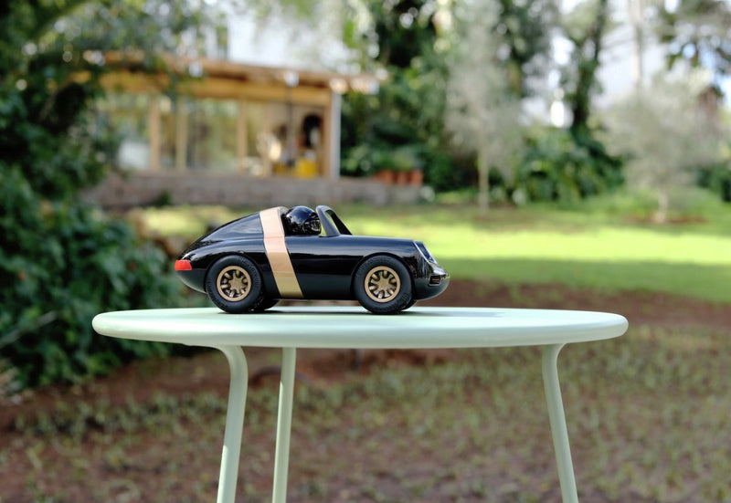 LUFT Crow Black & Gold collectible toy car Vehicles Playforever