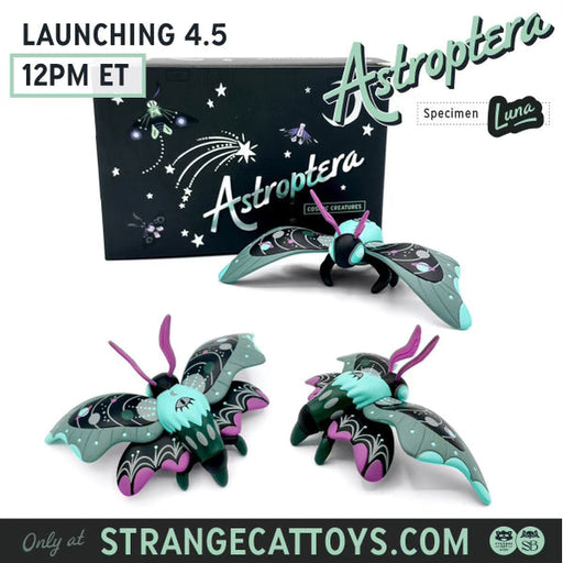 Astroptera - Luna by Stephanie Buscema Strangecat Toys