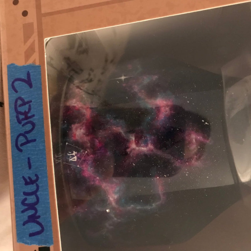 Macrocosm Banana Skinny Cap custom by UNCLE Studio aka Player 016 Custom Tenacious Toys