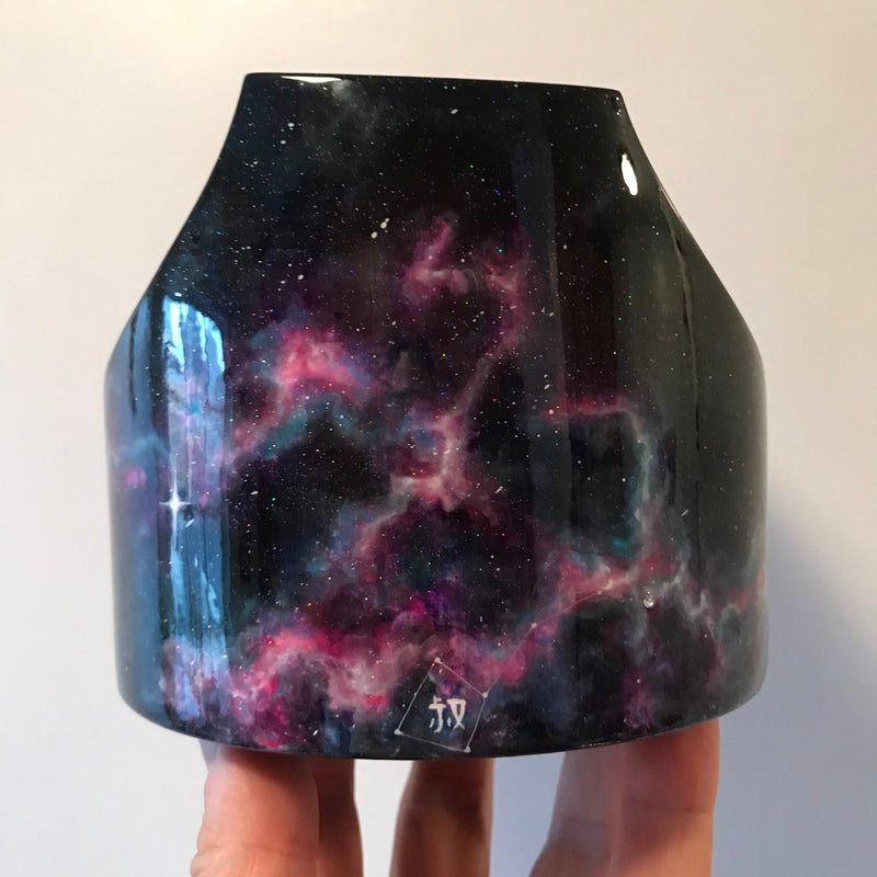 Macrocosm Banana Skinny Cap custom by UNCLE Studio aka Player 016 Custom Tenacious Toys