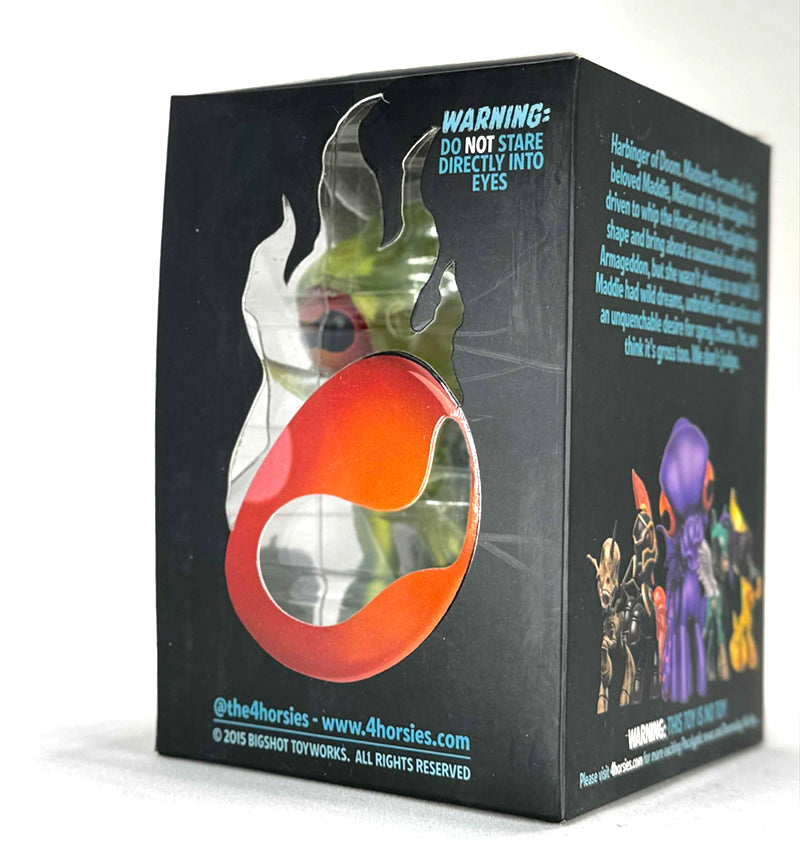 Lil Maddie Cthulhu Green 4-inch figure Four Horsies Bigshot Toyshop