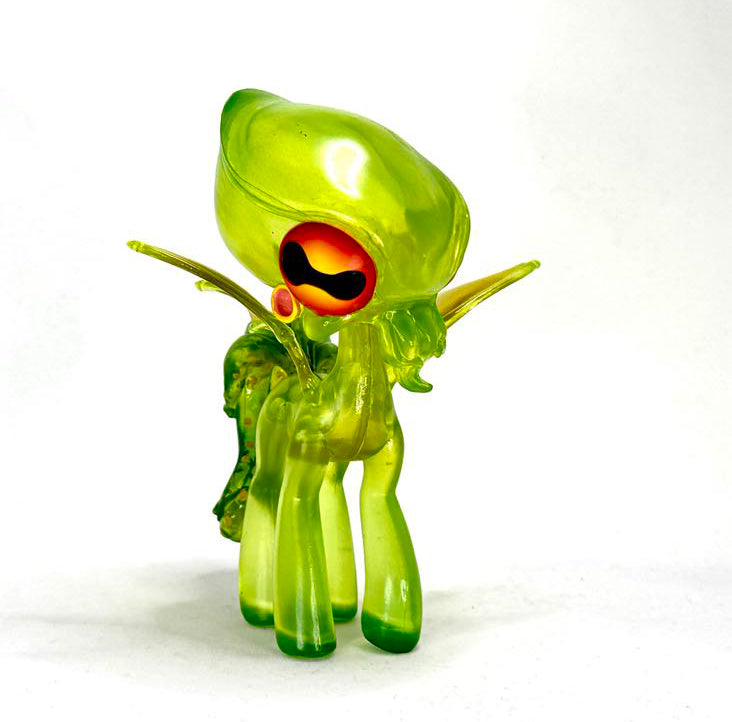 Lil Maddie Cthulhu Green 4-inch figure Four Horsies Bigshot Toyshop