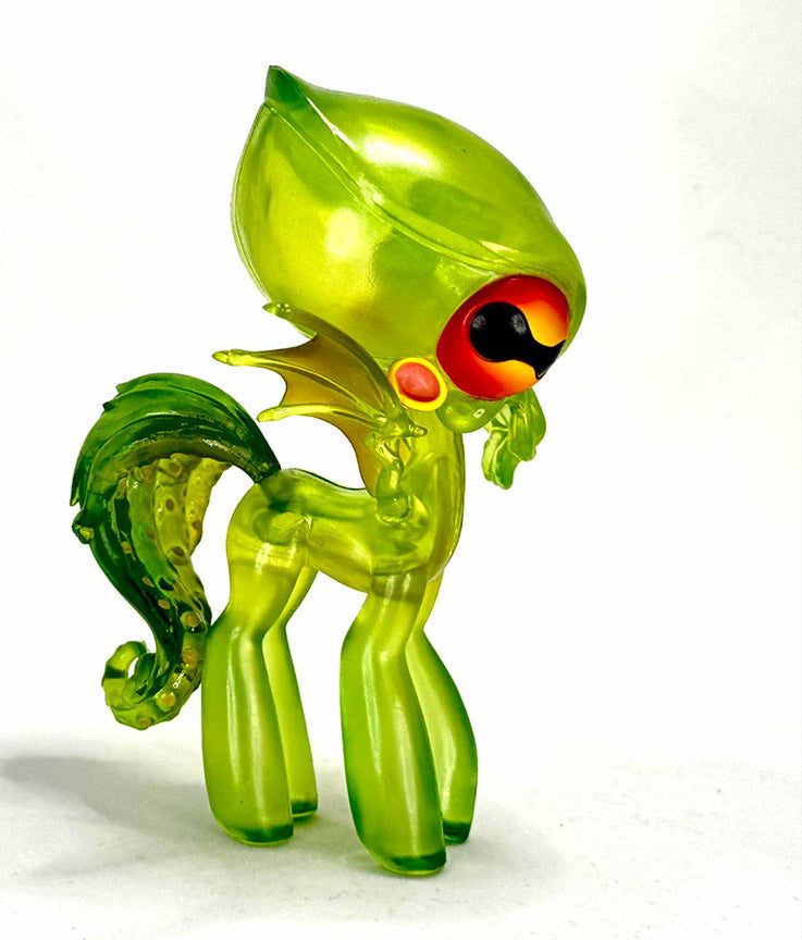 Lil Maddie Cthulhu Green 4-inch figure Four Horsies Bigshot Toyshop