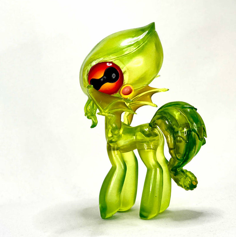 Lil Maddie Cthulhu Green 4-inch figure Four Horsies Bigshot Toyshop