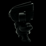 MAD*L Citizens -Black Edition: Bandana Vinyl Toys UVDToys