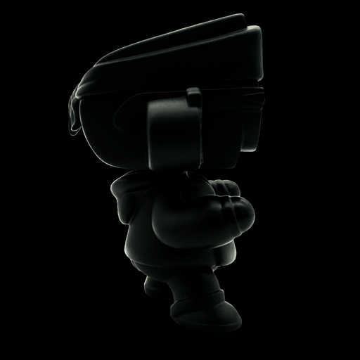 MAD*L Citizens -Black Edition: Bandana Vinyl Toys UVDToys