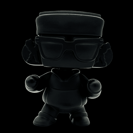 MAD*L Citizens -Black Edition: Bandana Vinyl Toys UVDToys