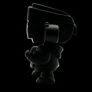 MAD*L Citizens -Black Edition: Bandana Vinyl Toys UVDToys