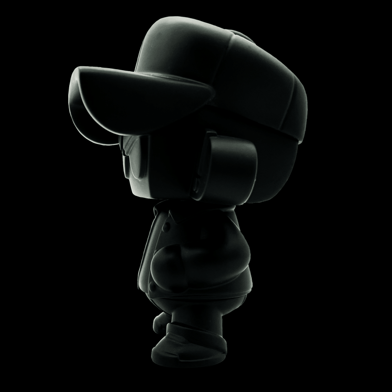 MAD*L Citizens -Black Edition: Hat Vinyl Toys UVDToys