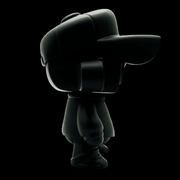 MAD*L Citizens -Black Edition: Hat Vinyl Toys UVDToys