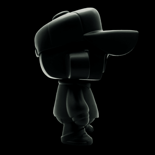 MAD*L Citizens -Black Edition: Hat Vinyl Toys UVDToys