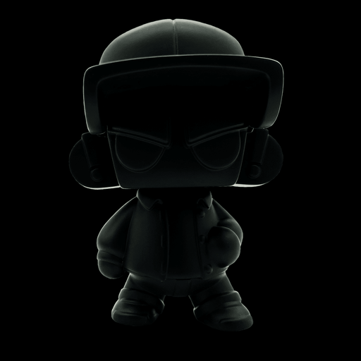 MAD*L Citizens -Black Edition: Hat Vinyl Toys UVDToys