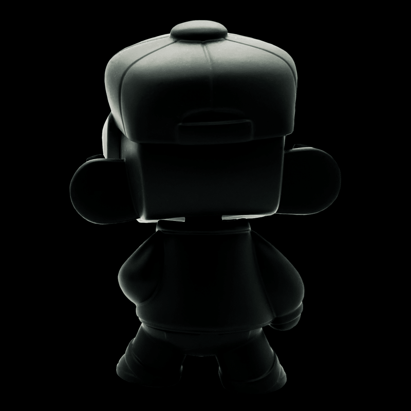 MAD*L Citizens -Black Edition: Hat Vinyl Toys UVDToys