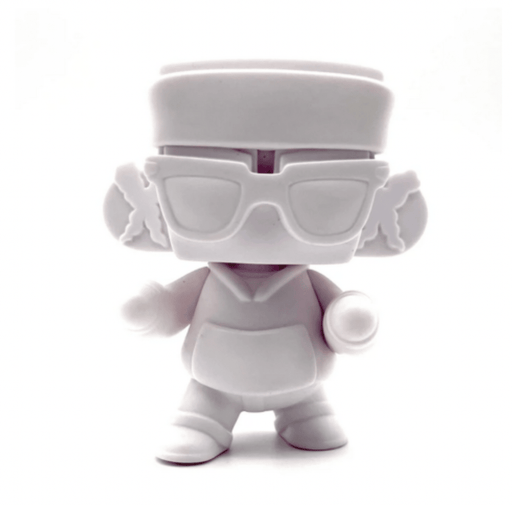 MAD*L Citizens - Blank White Bandana Edition Vinyl Toys UVDToys