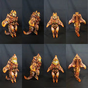 Manta X Flourescent Coral Edition Vinyl Art Toy PlayoffHK