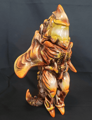 Manta X Flourescent Coral Edition Vinyl Art Toy PlayoffHK