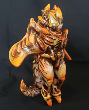 Manta X Flourescent Coral Edition Vinyl Art Toy PlayoffHK