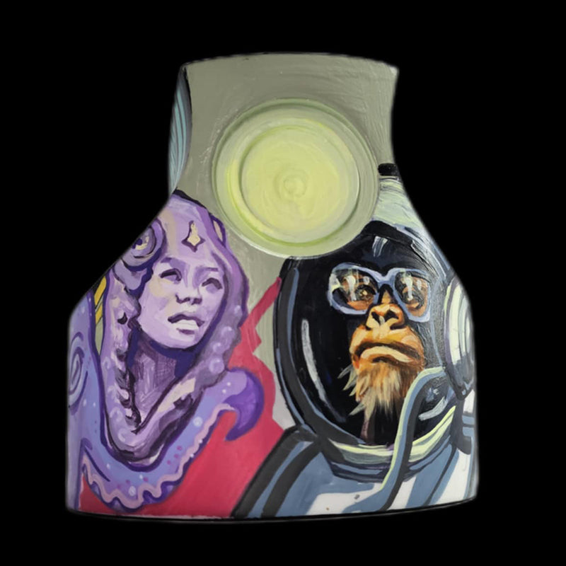 The Random Inner Beast custom Skinny Cap by Marthalicia Matarrita Custom Tenacious Toys