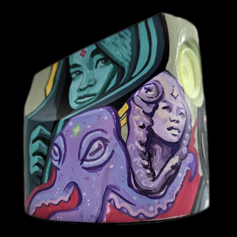 The Random Inner Beast custom Skinny Cap by Marthalicia Matarrita Custom Tenacious Toys