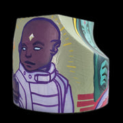 The Random Inner Beast custom Skinny Cap by Marthalicia Matarrita Custom Tenacious Toys