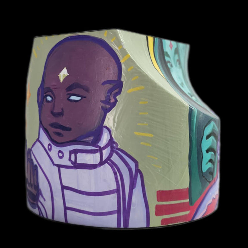 The Random Inner Beast custom Skinny Cap by Marthalicia Matarrita Custom Tenacious Toys