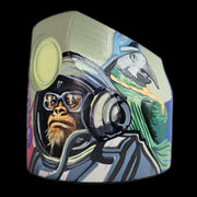 The Random Inner Beast custom Skinny Cap by Marthalicia Matarrita Custom Tenacious Toys