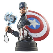 Marvel Avengers Endgame Captain America 1:6 Bust Action Figure ToyShnip
