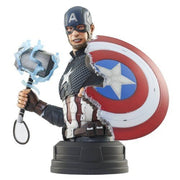 Marvel Avengers Endgame Captain America 1:6 Bust Action Figure ToyShnip