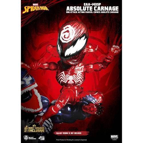 Marvel Comics Absolute Carnage EAA-143SP Beast Kingdom Summer Exclusive Action Figure Action & Toy Figures ToyShnip