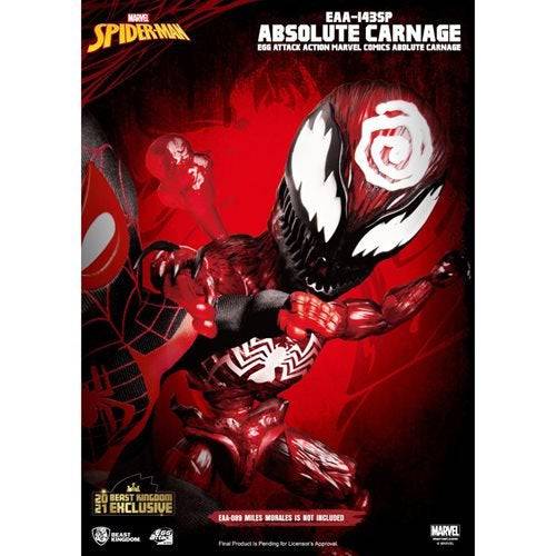 Marvel Comics Absolute Carnage EAA-143SP Beast Kingdom Summer Exclusive Action Figure Action & Toy Figures ToyShnip