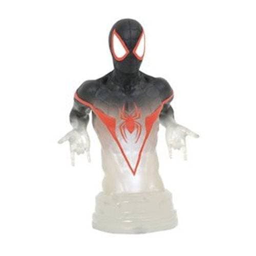 Marvel Comics Camouflage Miles Morales Bust - SDCC 2021 Previews Exclusive Action Figure ToyShnip