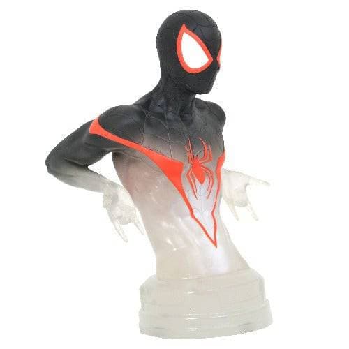 Marvel Comics Camouflage Miles Morales Bust - SDCC 2021 Previews Exclusive Action Figure ToyShnip