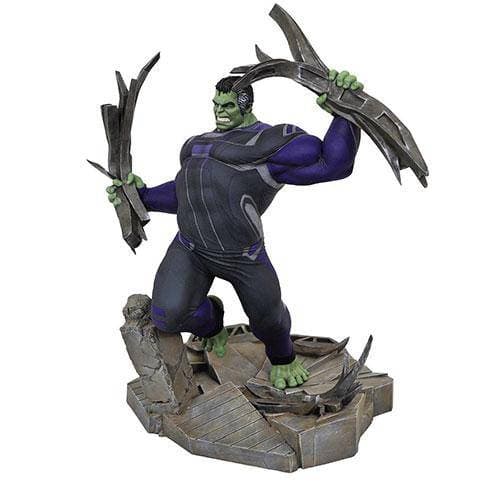 Marvel Gallery Avengers: Endgame Tracksuit Hulk PVC Figure Toys & Games ToyShnip