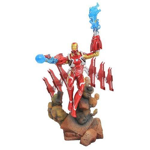 Marvel Gallery Avengers Infinity War Iron Man Mark 50 Statue Action Figure ToyShnip
