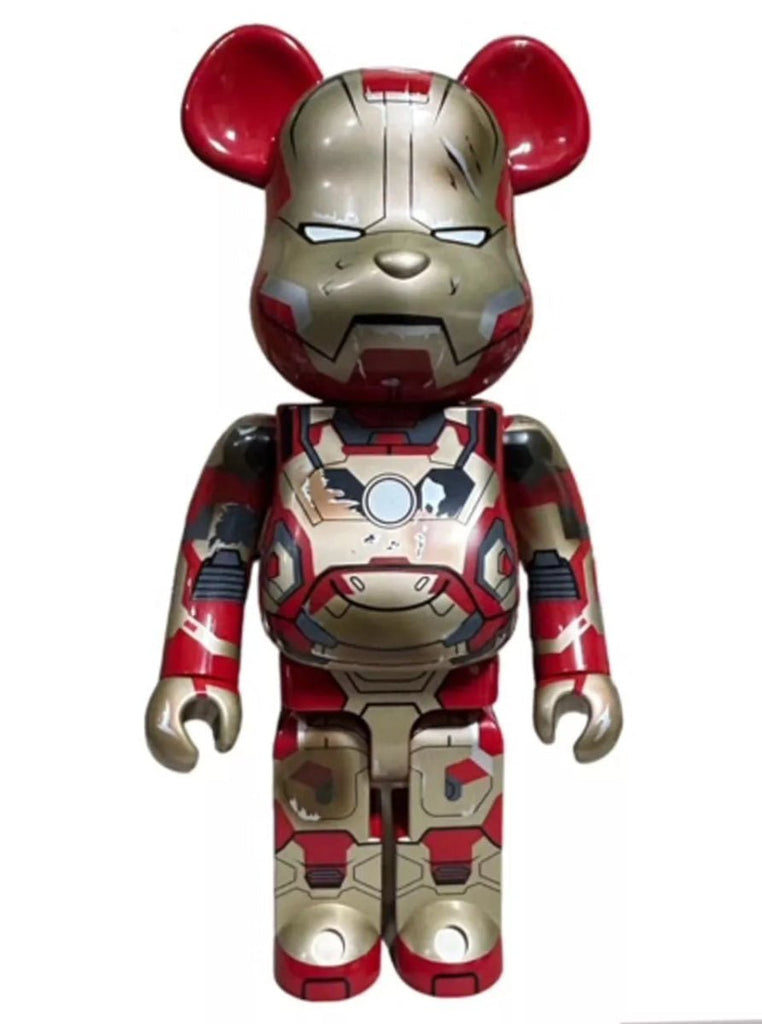 アメコミ BE@RBRICK IRON MAN MARK 50 1000% Bearbrick Unboxing: Iron Man Mark 50 - Marvel Infinity Saga - 400