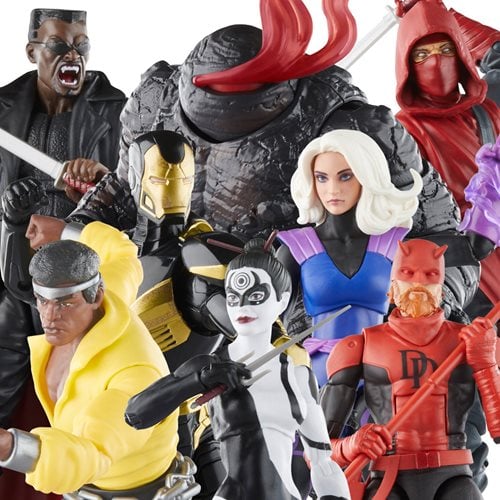 Marvel Knights Marvel Legends 6-Inch Action Figures - Select Figure(s) Action & Toy Figures ToyShnip